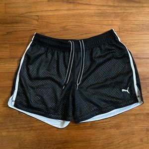 Women's Puma 4" Mesh Athletic Shorts
